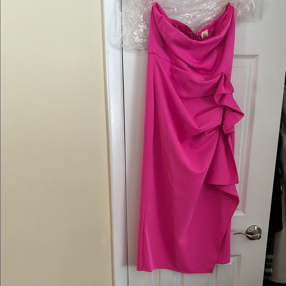 Lena Pink Dress